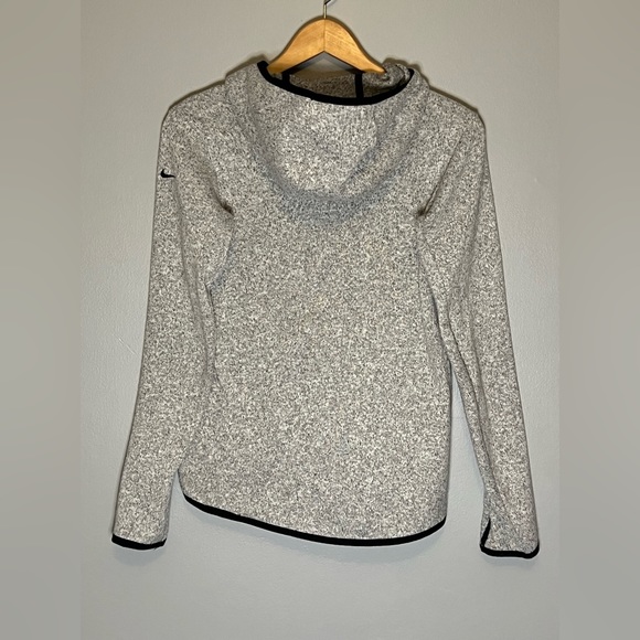 Nike Heather Grey Hoodie Sweatshirt Size Small Women’s - Picture 2 of 3